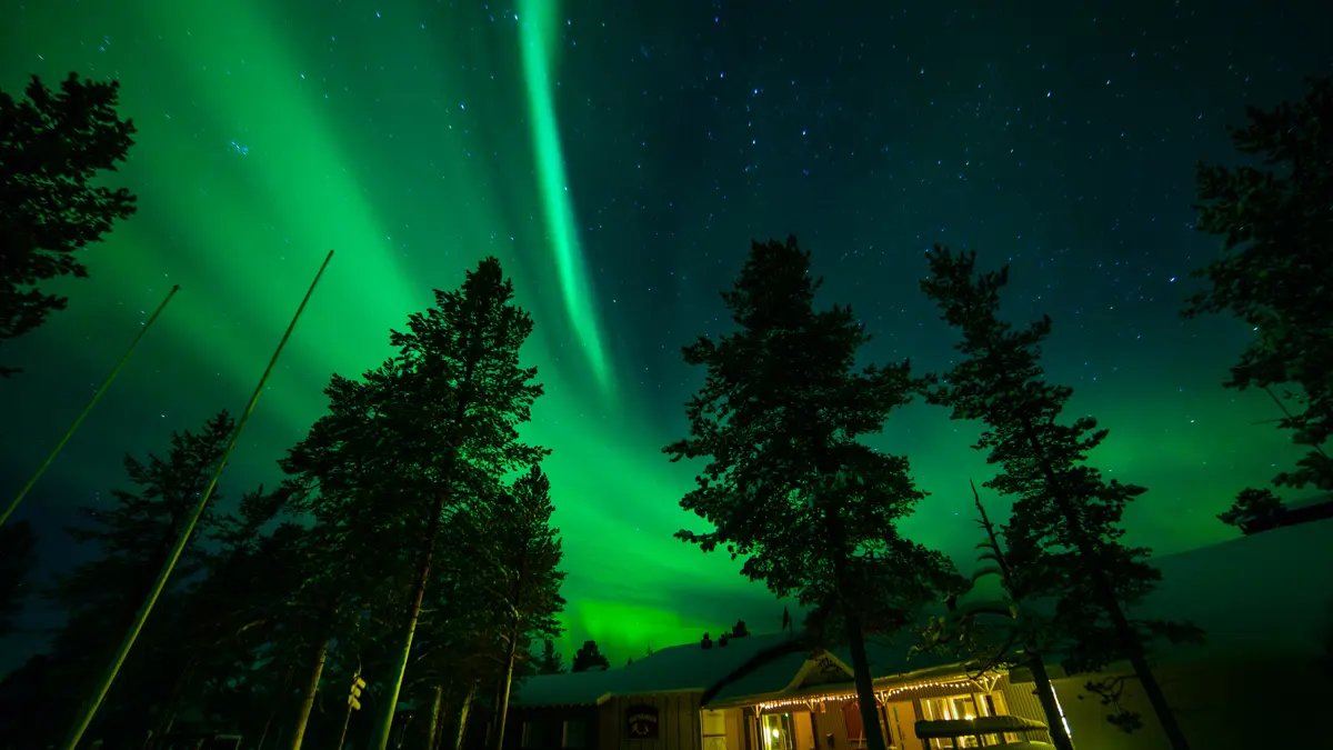 Muotka Wilderness Lodge Saariselka Main Building 3