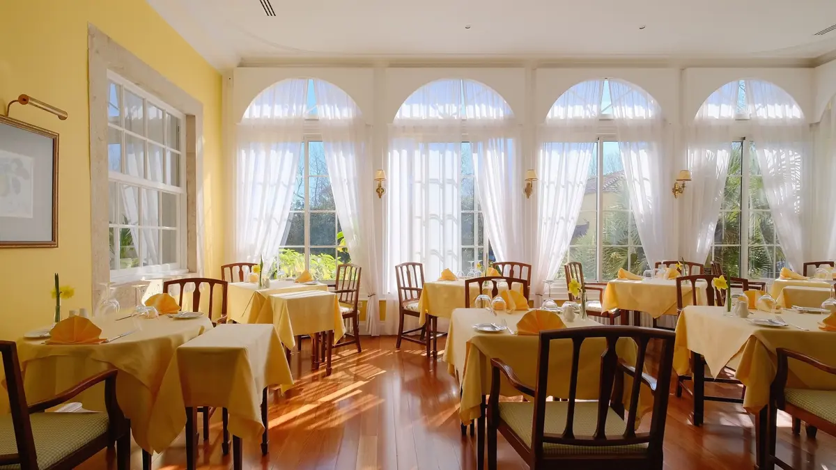 Casa Velha Do Palheiro Funchal Dining Room