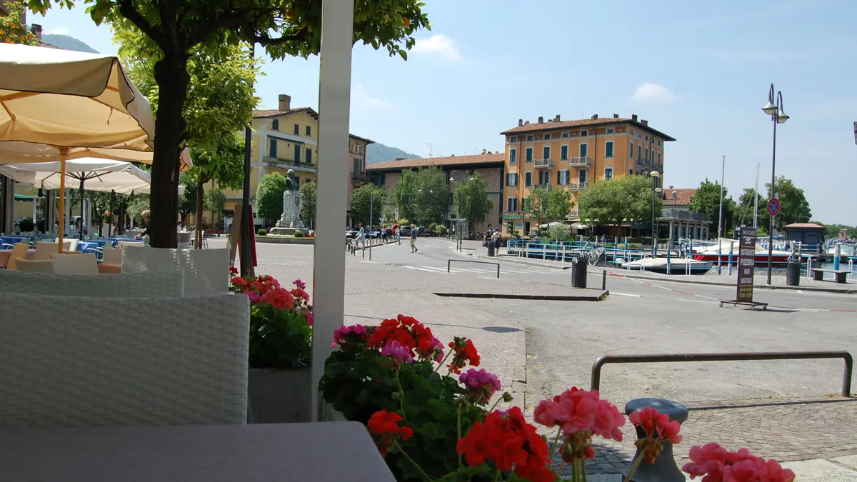 Hotel Ambra, Lake Iseo, View From Terrace
