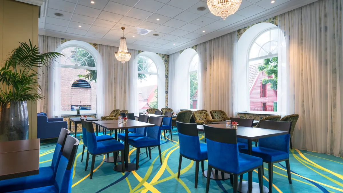 Thon Hotel Rosenkrantz Bergen Lounge 3