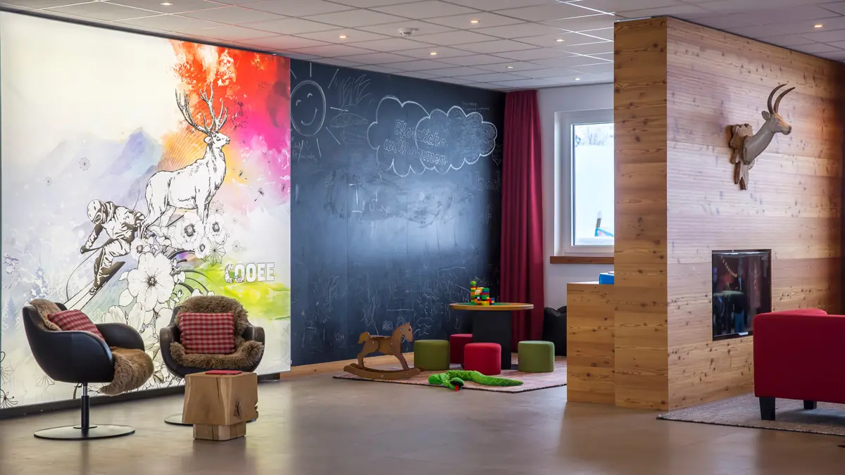 COOEE Alpin Kitzbühel Lobby