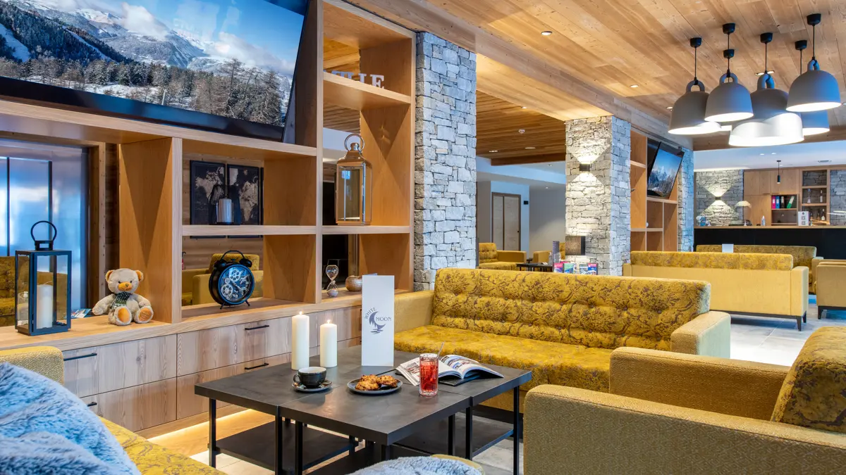 Residence White Pearl La Plagne Lounge