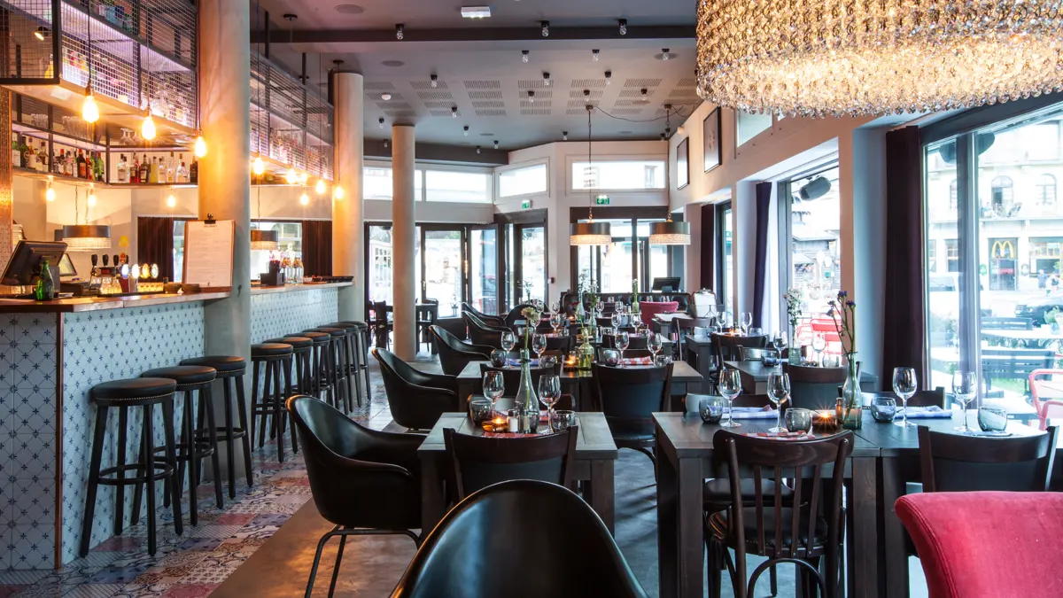 Hotel Pointe Isabelle Chamonix Bar And Restaurant