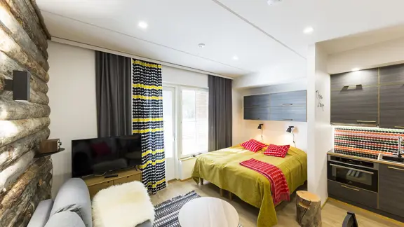 Studio duplex apartments (50m²)