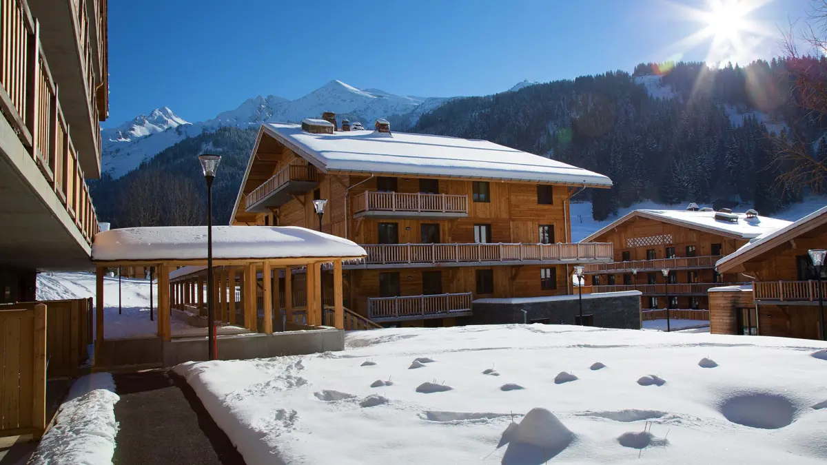 Résidence Mendi Alde La Clusaz Exterior 2