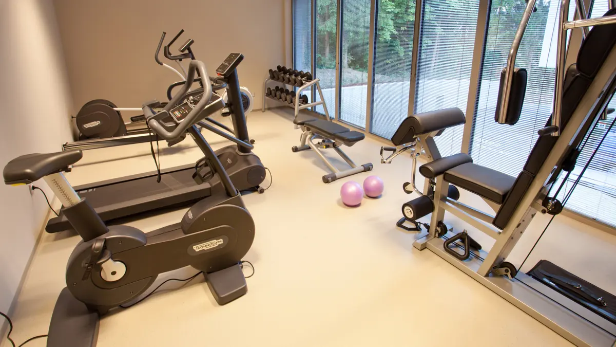 Hotel Astoria Lake Bled Fitness Room