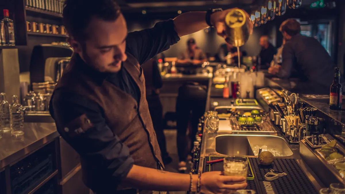 Revier Mountain Lodge Saas Fee Bar 4