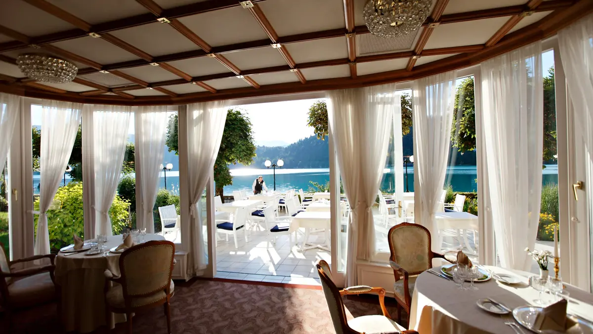 Grand Hotel Toplice Lake Bled Restaurant