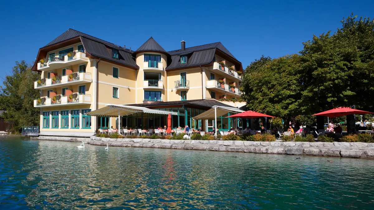 Hotel Seerose Fuschl Am See Exterior
