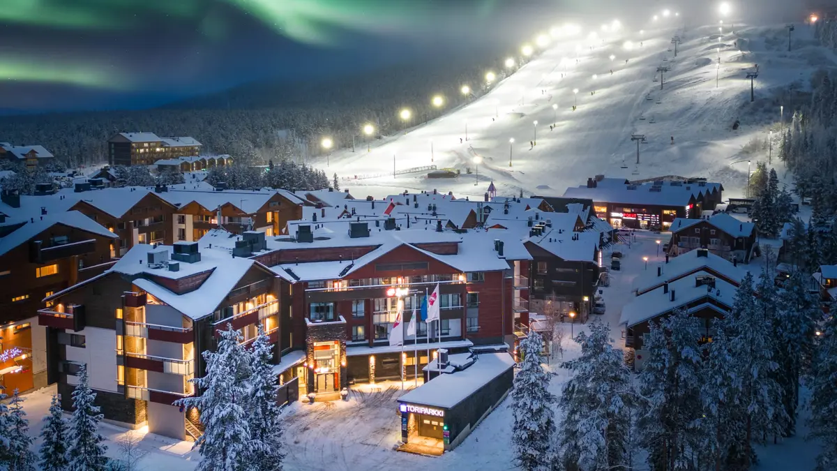 Break Sokos Hotel Levi Exterior