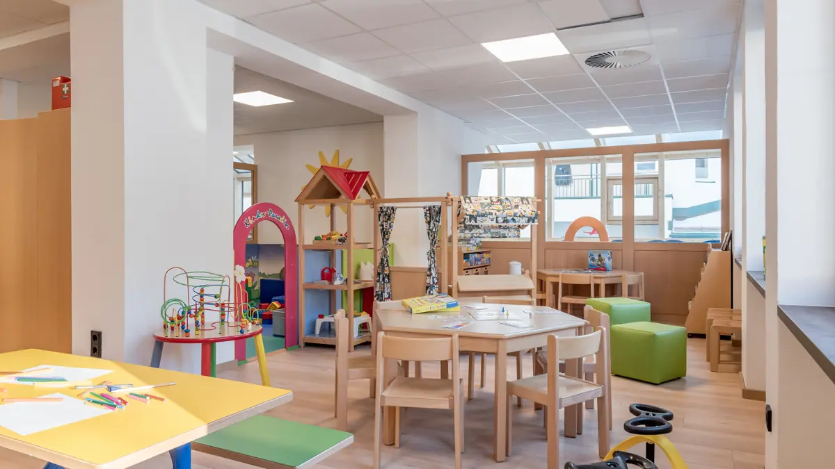 Hotel Alpina Deluxe Resort Obergurgl Childresn Room