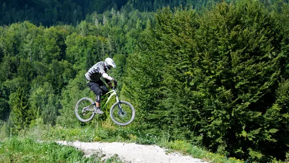 Kranjska Gora bike park Slovenia