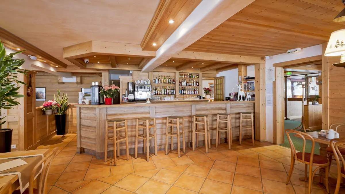 Hotel Les Flocons Courchevel Bar