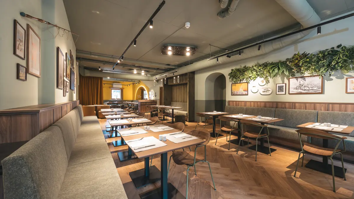 Hotel Fischerwirt Zell Am See Dining Room