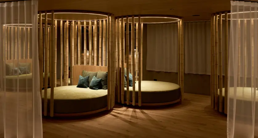 Hotel Cesa Tyrol, Canazei, Dolomites, Relaxation Area