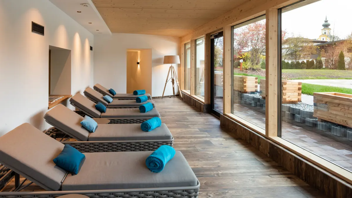 Hotel Tyrol Soll Relaxation Room
