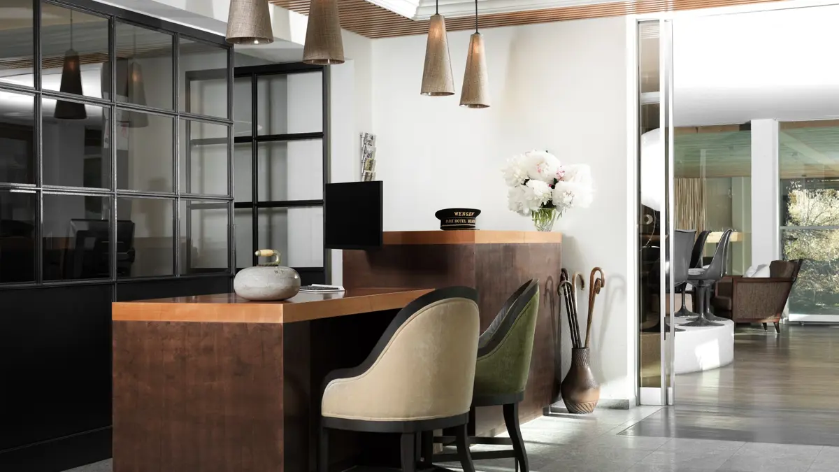 Beausite Park Hotel Wengen Reception