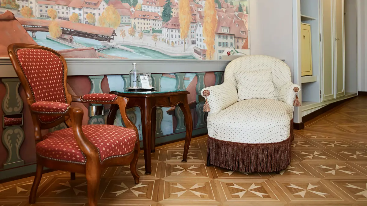 Hotel Wilden Mann Lucerne Bedroom Decoration