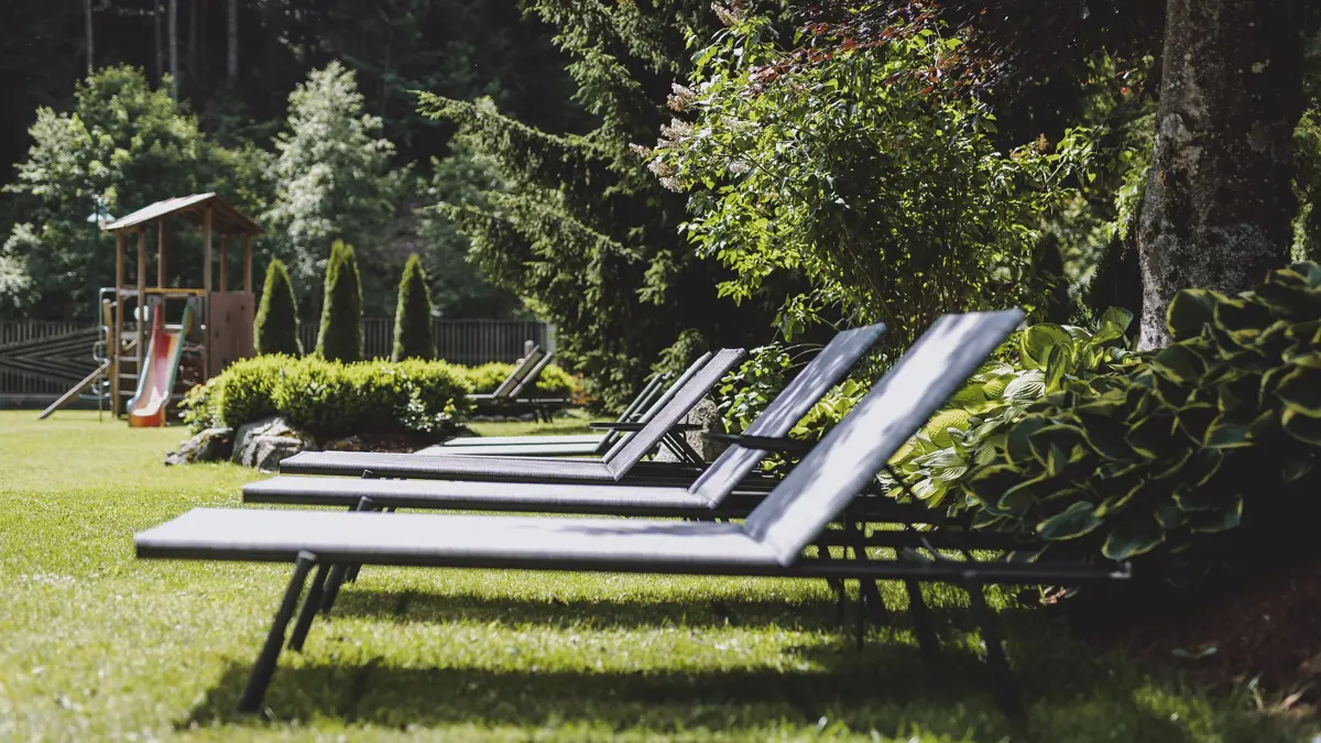 Hotel Sonne Saalbach Garden