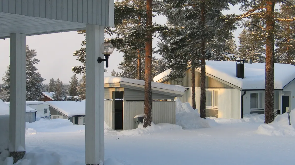 Levilehto Apartments Levi Exterior Cabin