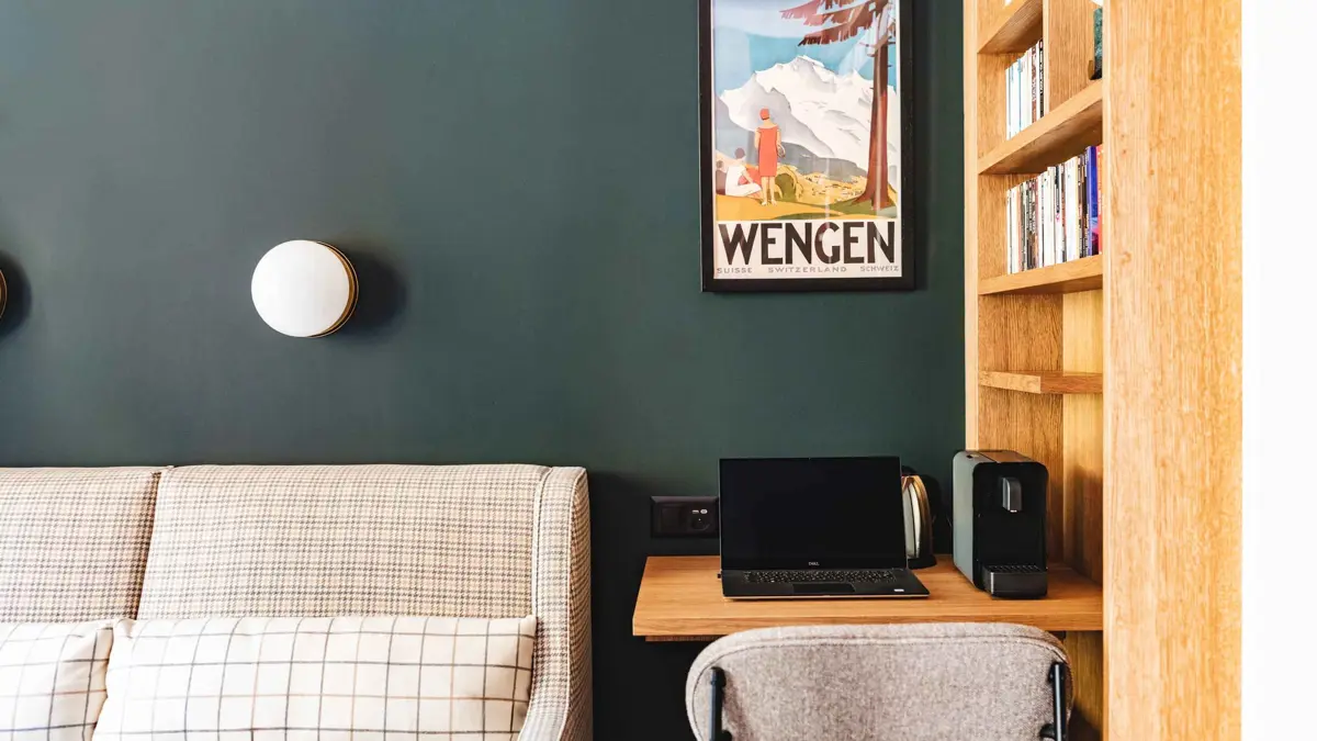 Braunbaer Hotel Wengen Privilege Room 3