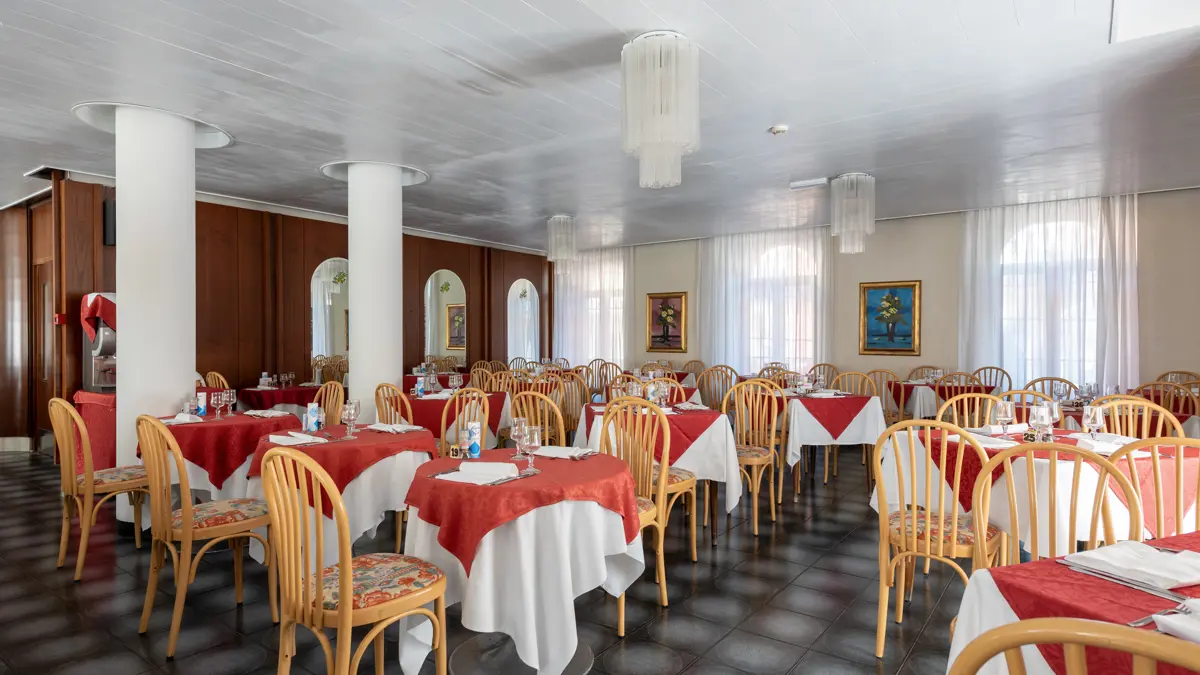 Hotel Malcesine, Lake Garda, Restaurant