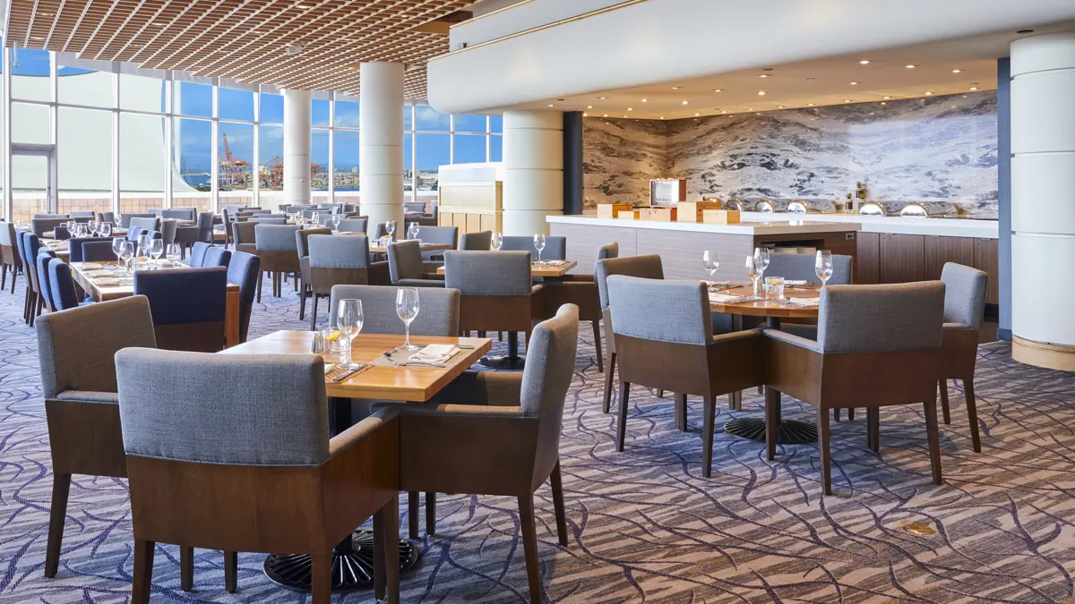 Pan Pacific Vancouver Oceans 999 Restaurant