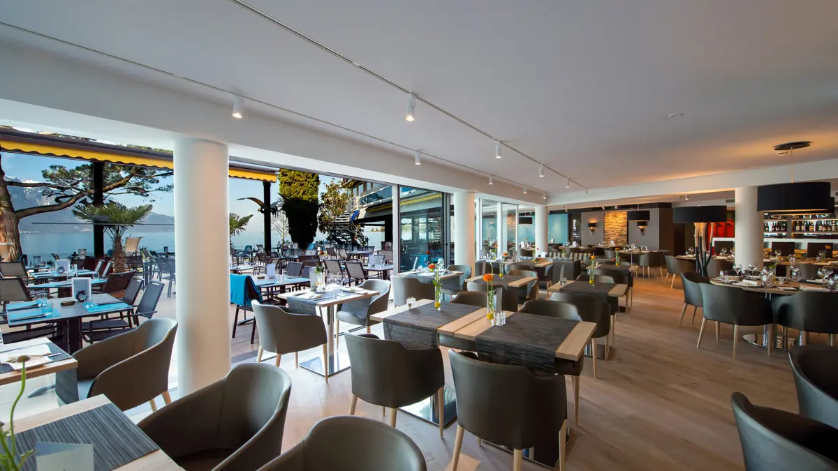 Hotel Mona Montreux Restaurant