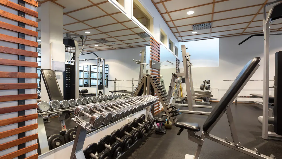 Ylläs Saaga Apartments Yllas Hotel Fitness Room