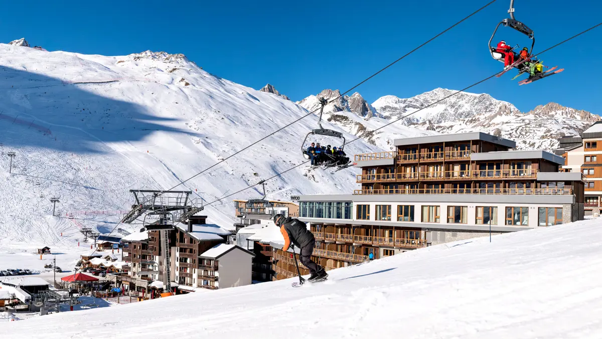 Residence YNYCIO Tignes Exterior 3