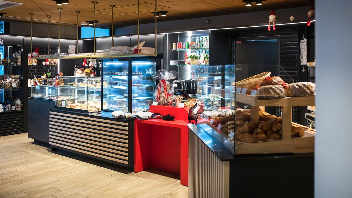 Hotel Le Pelican Lake Annecy The Boulangerie