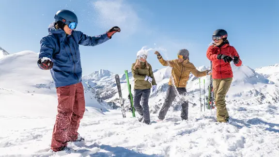 Obertauern Ski Resort Austria Ski Group Holiday C Salzburgerland Tourism 2