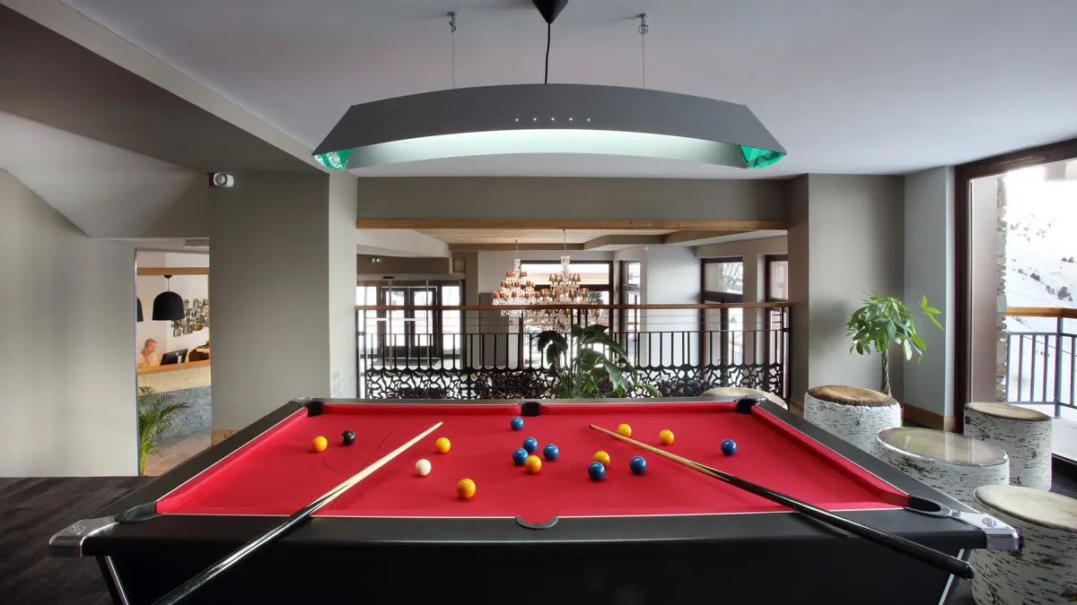 Residence La Source Des Arcs Les Arc Reception 3