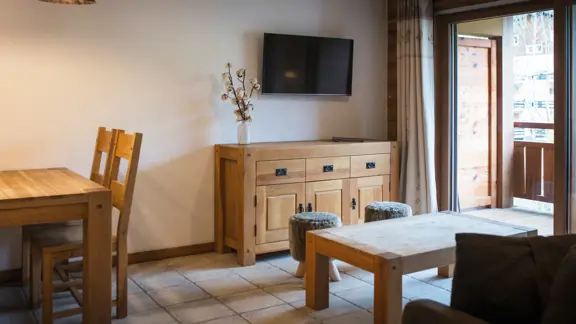 One bedroom cabin apartment