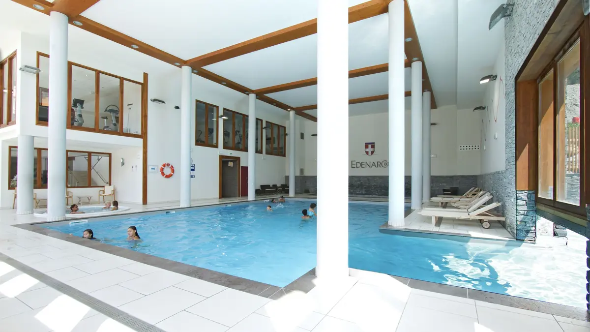 Apart Hotel Eden Les Arcs Pool