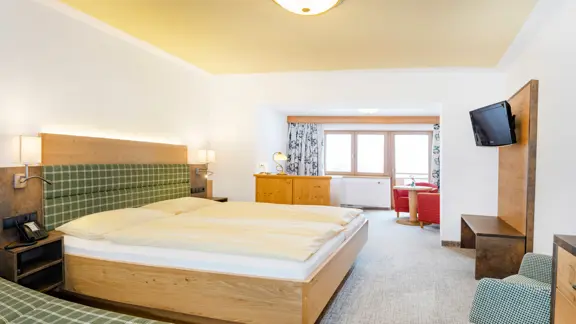 Deluxe Morgensonne room