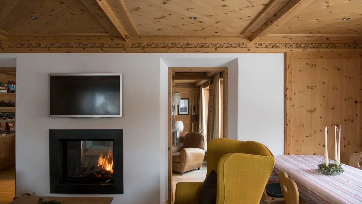 Inghams Italy Dolomites Selva Hotel Villa Anna Lounge