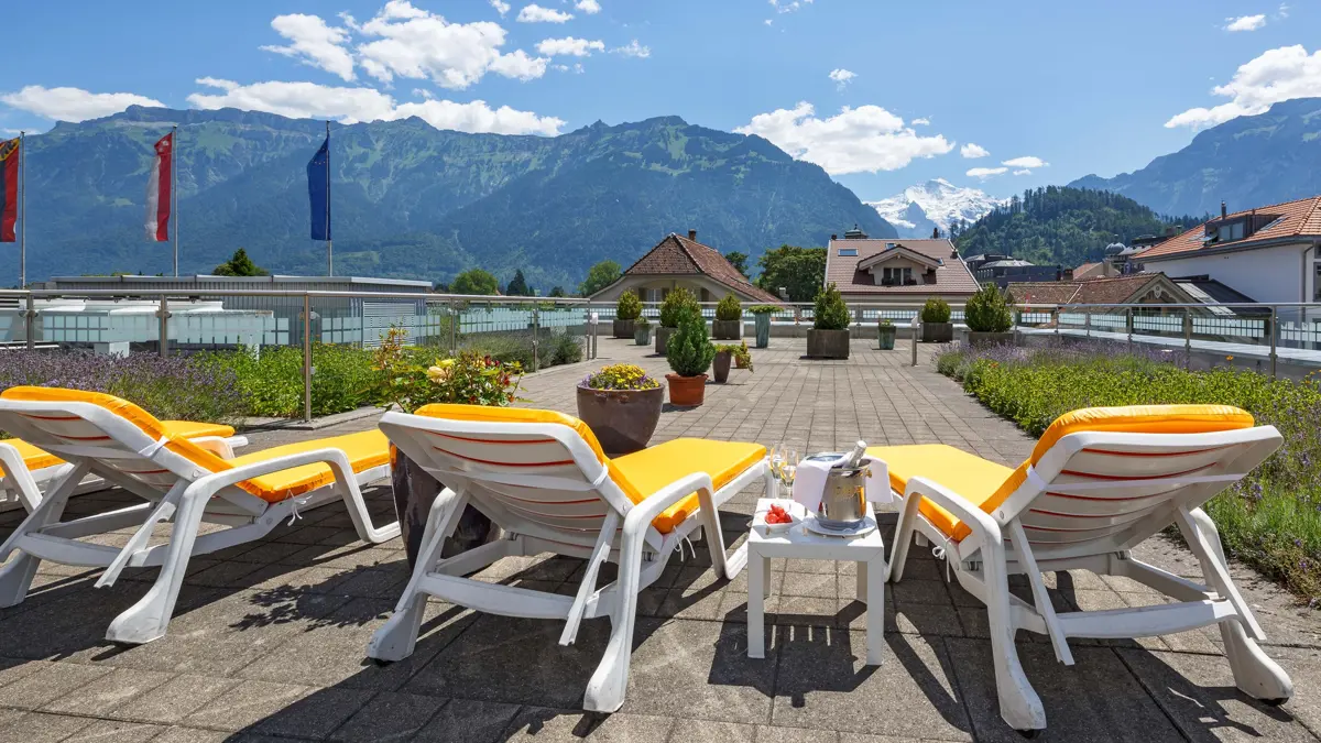Hotel Metropole Interlaken Terrace
