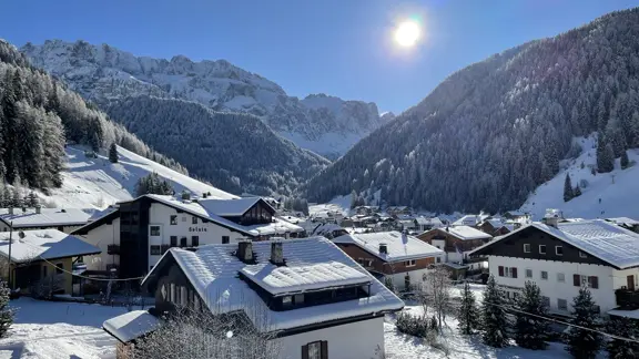 Inghams Italy Dolomites Selva Chalet Soldanella View