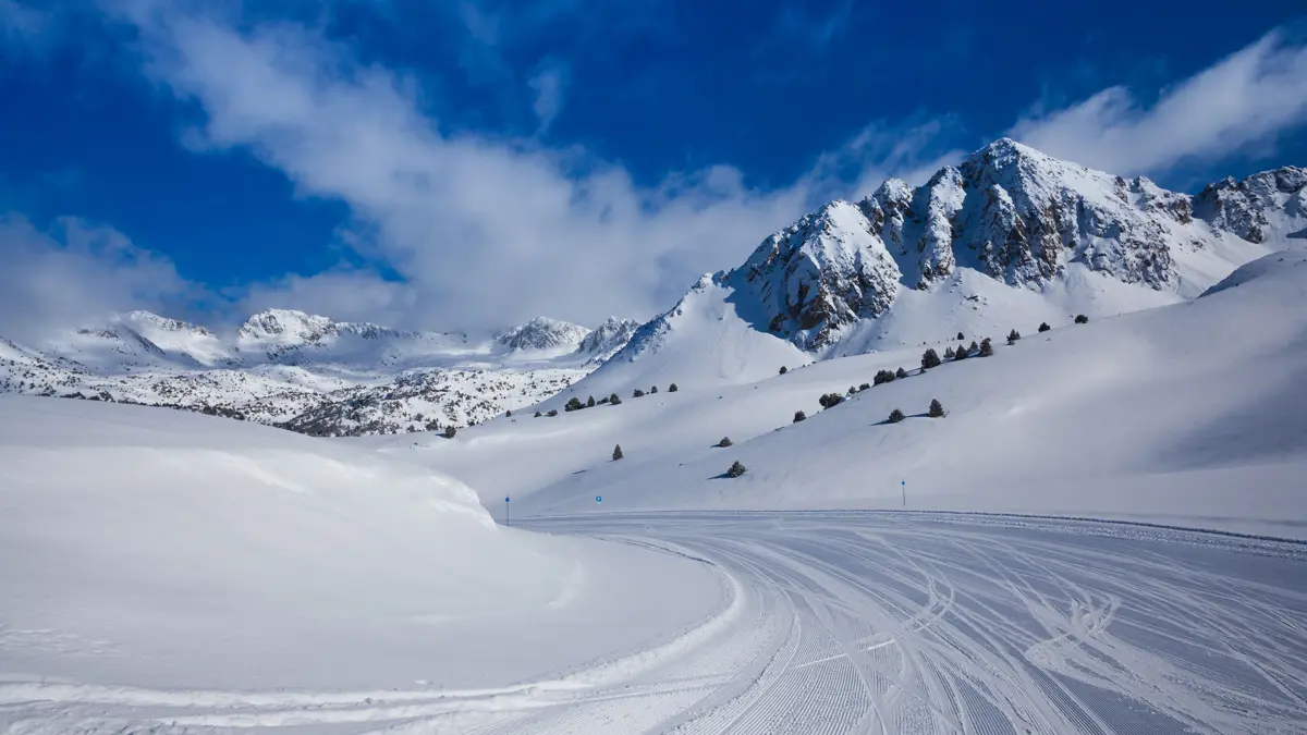 Andorra Soldeu Slopes