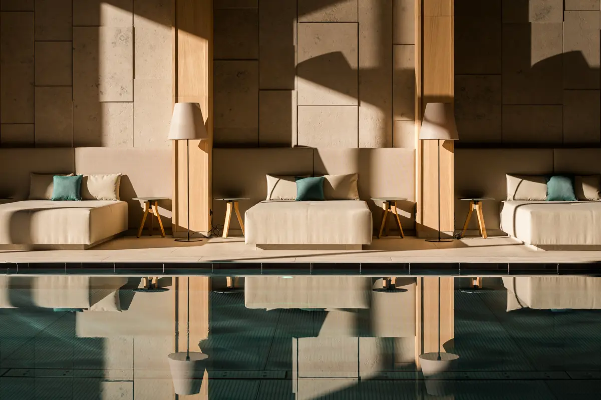 Neuhaus Zillertal Resort Mayrhofen Relaxation Beds