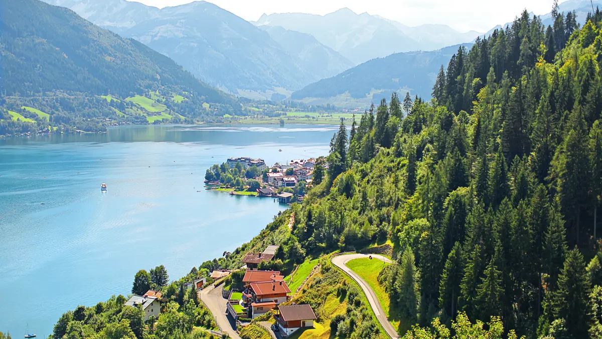 Zell Am See Austria Copyright Ardea Studio