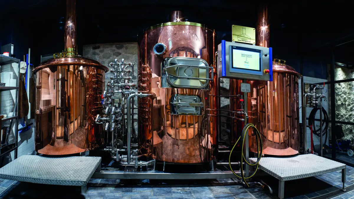 Hotel Gotthard Lech Brewery