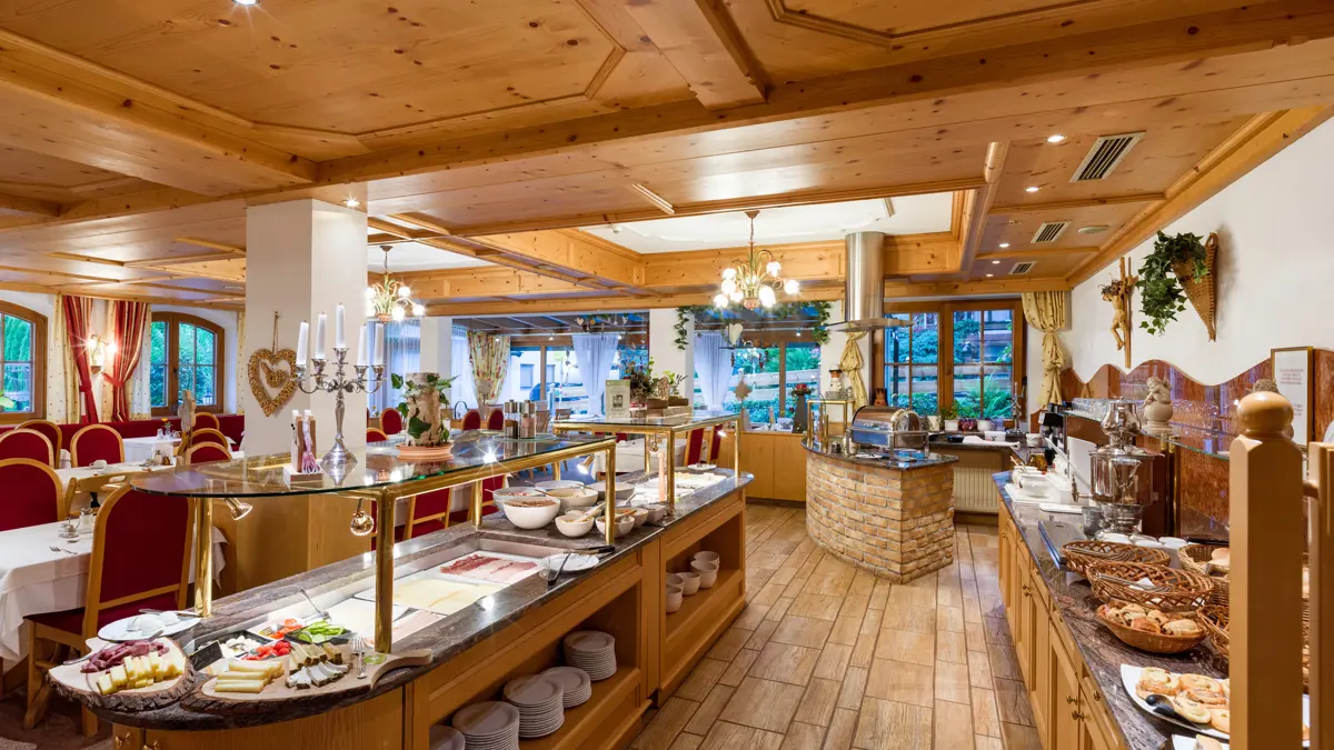 Hotel Alpenpanorama Soll Breakfast
