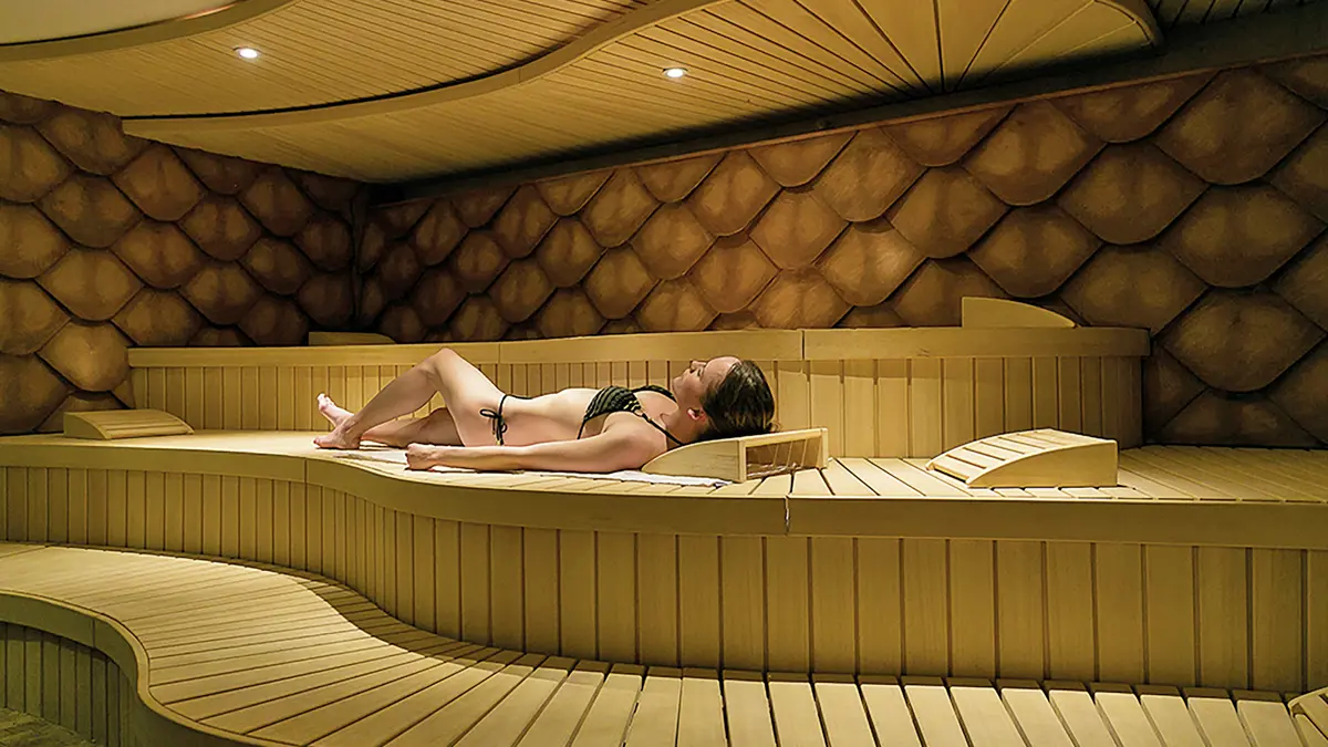 Hotel 4 Valleys Nendaz Sauna