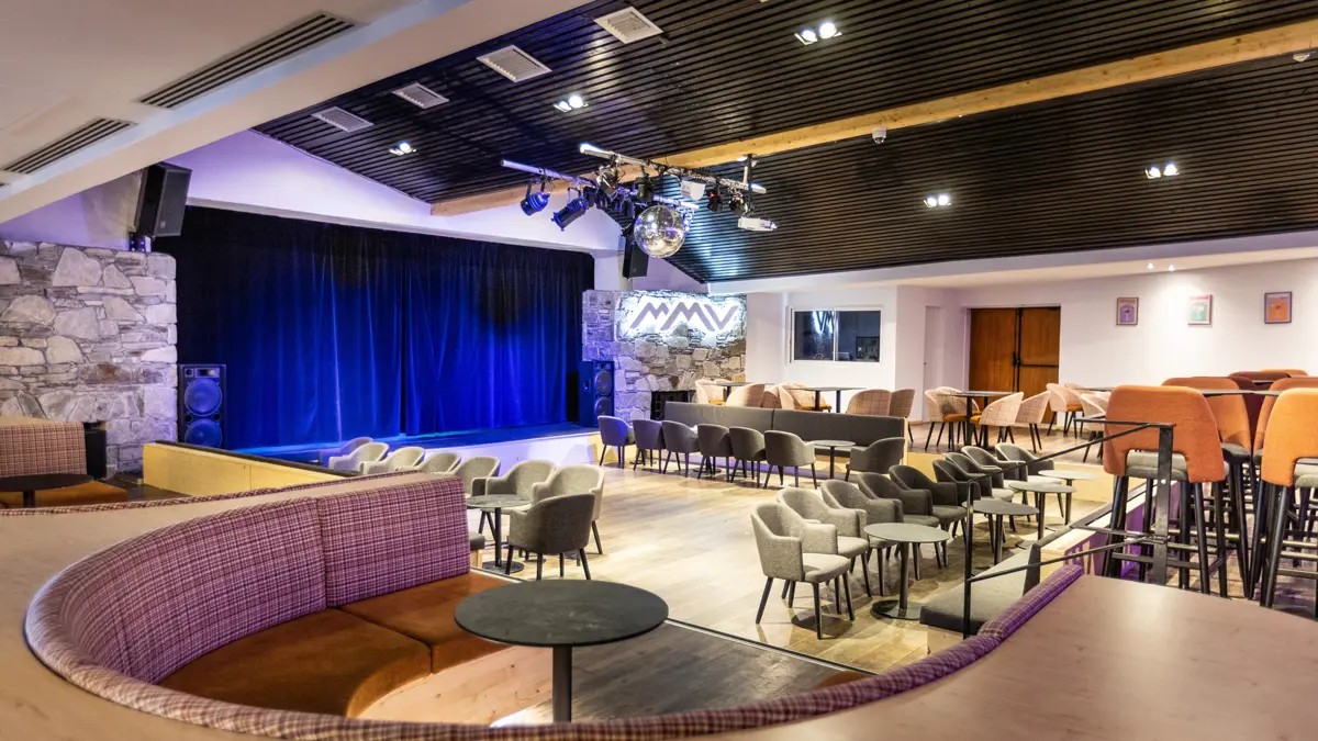 Hotel Les Arolles Val Thorens Bar 2