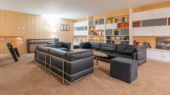 Residence Le Belmont Les Arcs Reception And Lounge