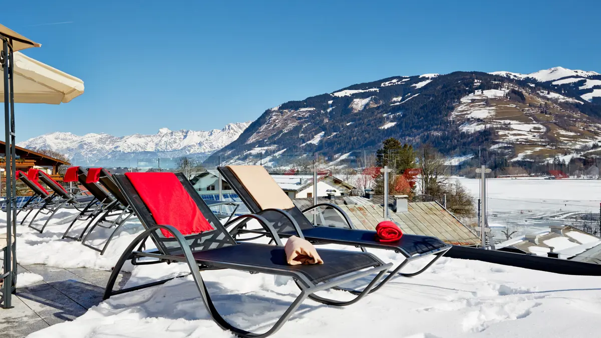 Hotel Fischerwirt Zell Am See Roof Terrace