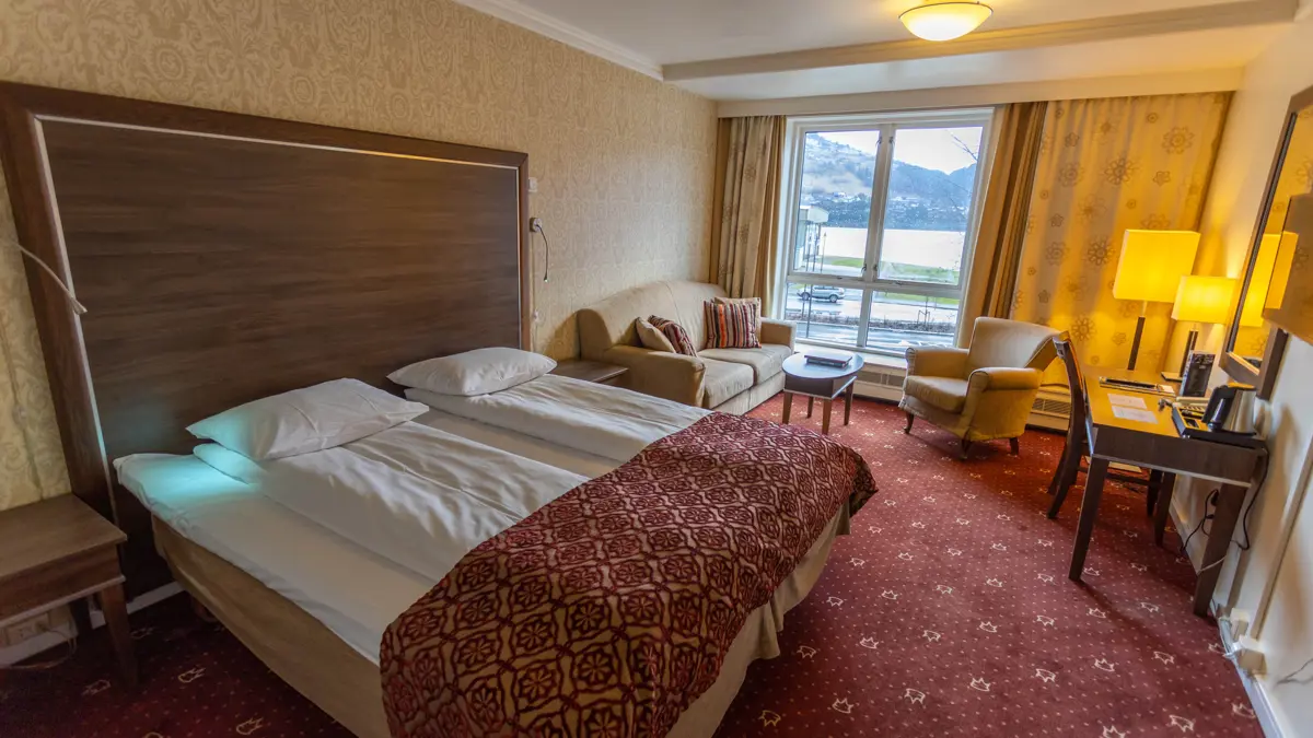 Fleischers Hotel Voss Standard Room Lake View