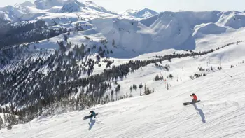 Canada Whistler Slopes